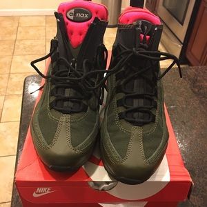 Men’s Nike Air Max 95 Sneaker Boot